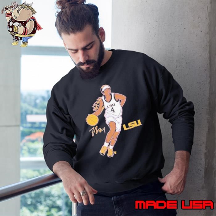 Flau’jae Johnson Superstar Pose LSU Tigers Women’s basketball Sweatshirt