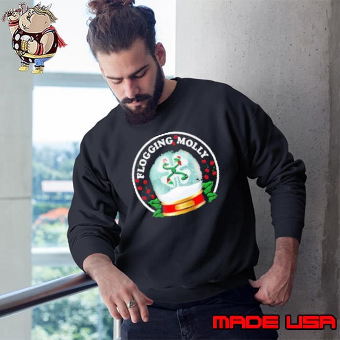 Flogging Molly Snow Globe Sweatshirt
