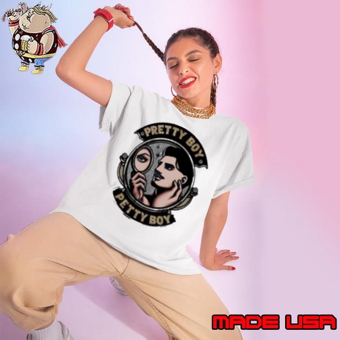 Franky Gonzales what do you see in the mirror WWE Ladies tee