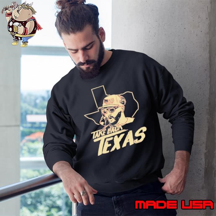 GJ Kinne take back Texas Sweatshirt