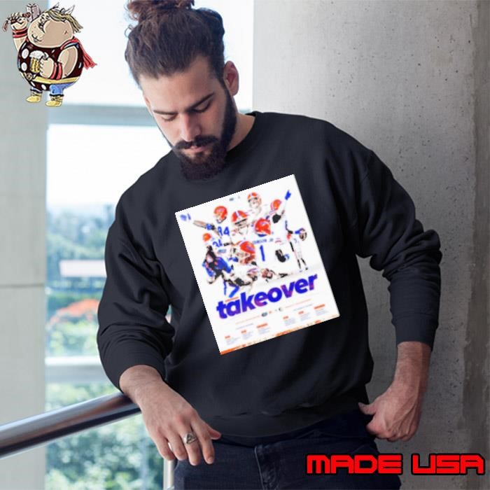Game 12 Tallahassee Takeover Florida Gators 31 11 Florida State Seminoles Nov 30 2024 Sweatshirt