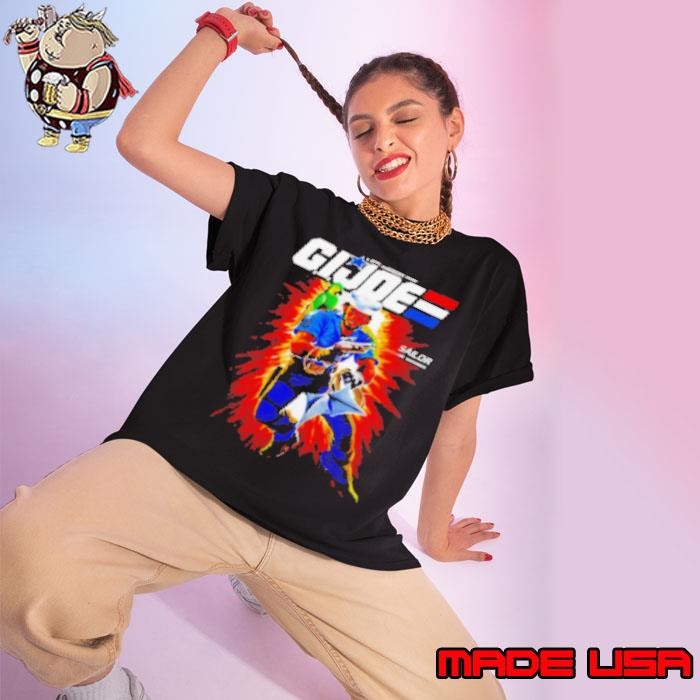Gi Joe Shipwreck Ladies tee
