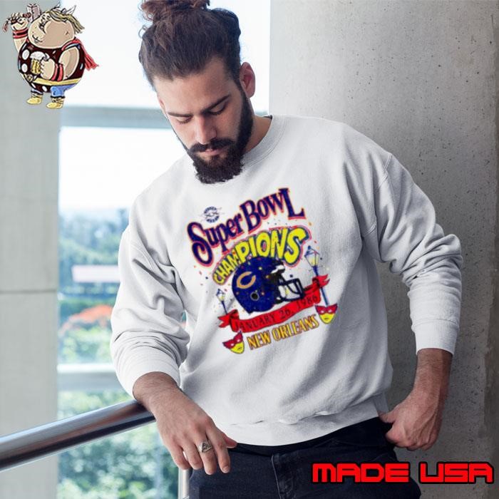 Good Chicago Bears Super Bowl Showcase Sweatshirt