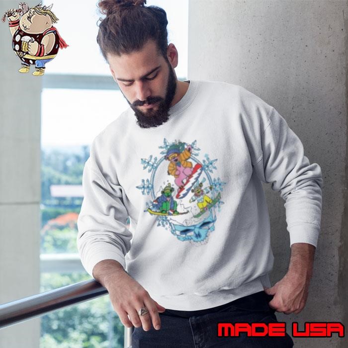 Grateful Dead Market Snowflake Sweatshirt