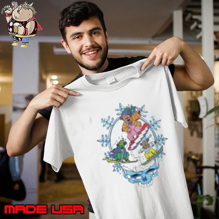 Grateful Dead Market Snowflake Unisex