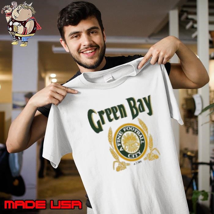 Green Bay A Fine Football City Unisex