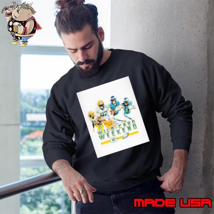 Green Bay Packers At Philadelphia Eagles NFL Wild Card Weekend Philadelphia Sweatshirt
