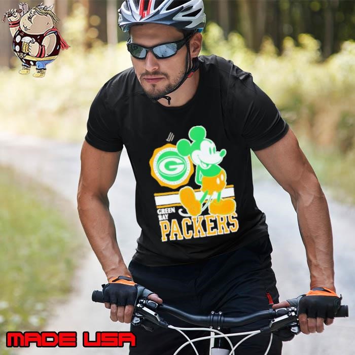Green Bay Packers Mickey logo Unisex
