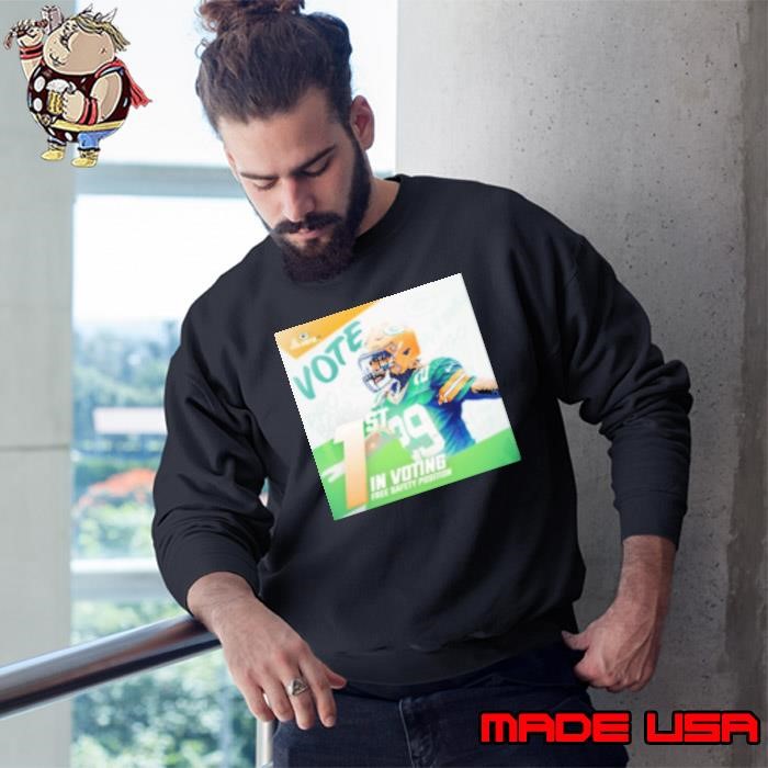 Green Bay Packers Xavier McKinney 1st In Voting Free Safety Position 2025 Pro Bowl Games Sweatshirt