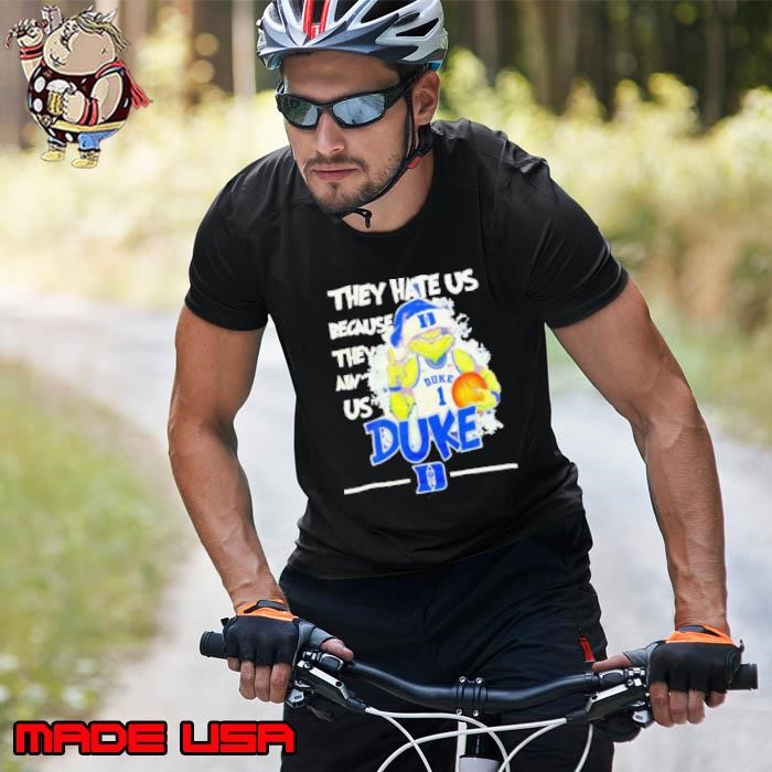 Grinch they hate us because they ain’t us Duke Blue Devils basketball Unisex
