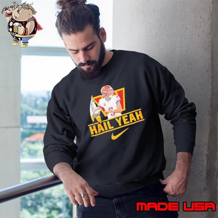 Hall Yeah Jayden Daniels Washington Commanders Football Sweatshirt