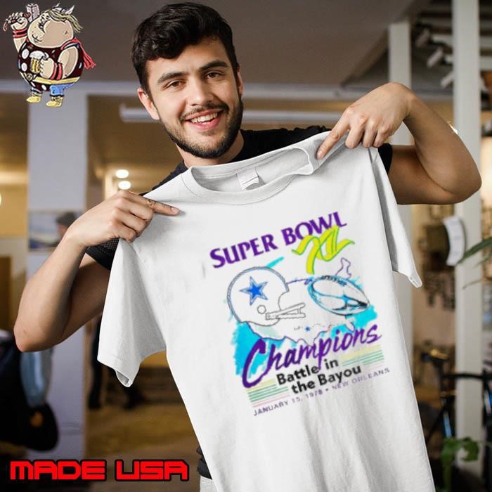 Happy Dallas Cowboys Super Bowl Showcase Unisex