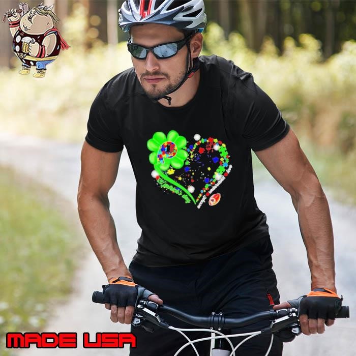 Heart St Patrick’s Day Accept Understand Love Washington Redskins Unisex