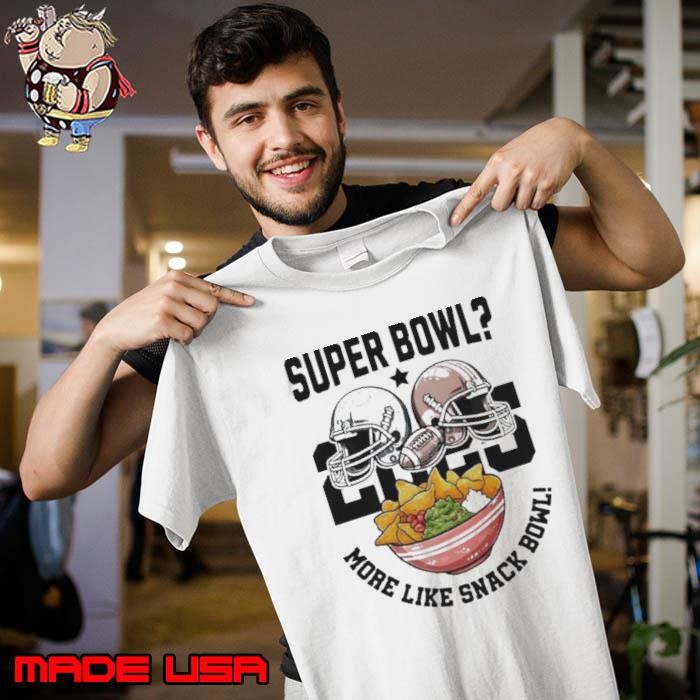 Helmets 2025 Super Bowl More Like Snach Bowl Unisex