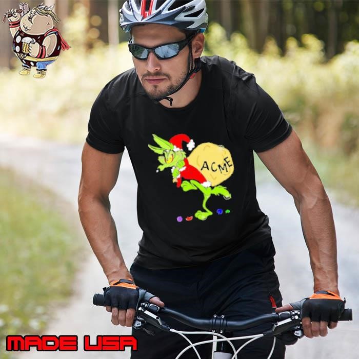 How the Coyote Stole Christmas Grinch ACME Unisex