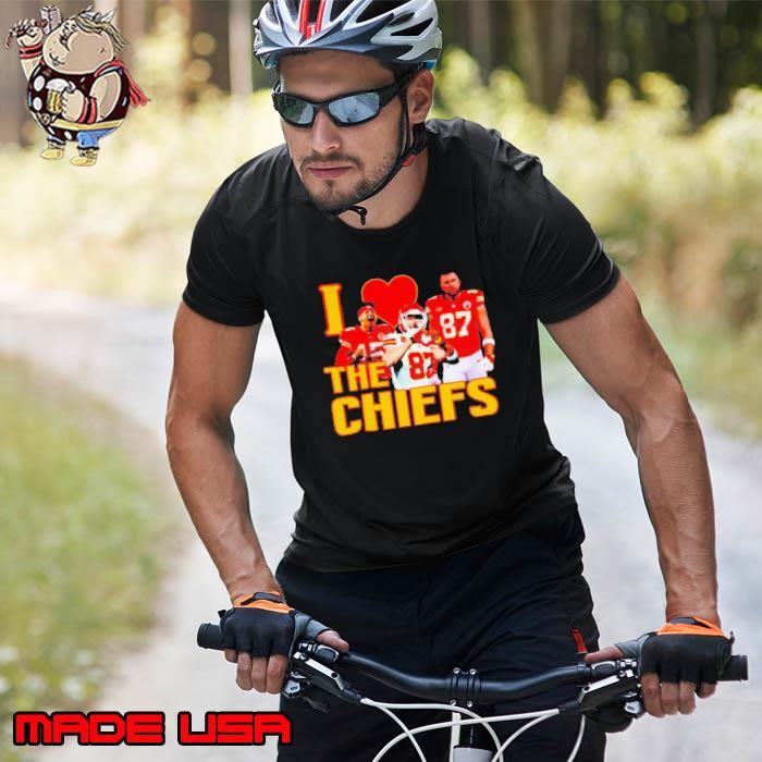I love the Chiefs players Unisex