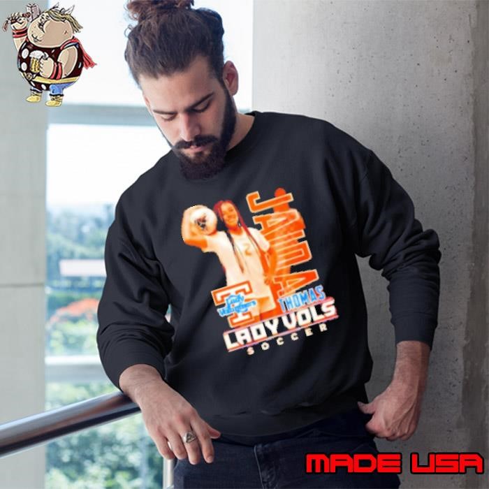 Jaida Thomas Tennessee Lady Vols soccer Sweatshirt