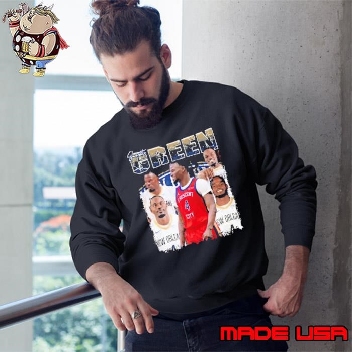 Javonte Green American-Montenegrin professional basketball New Orleans Pelicans Sweatshirt