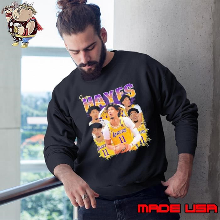 Jaxson Hayes American professional basketball Los Angeles Lakers Sweatshirt