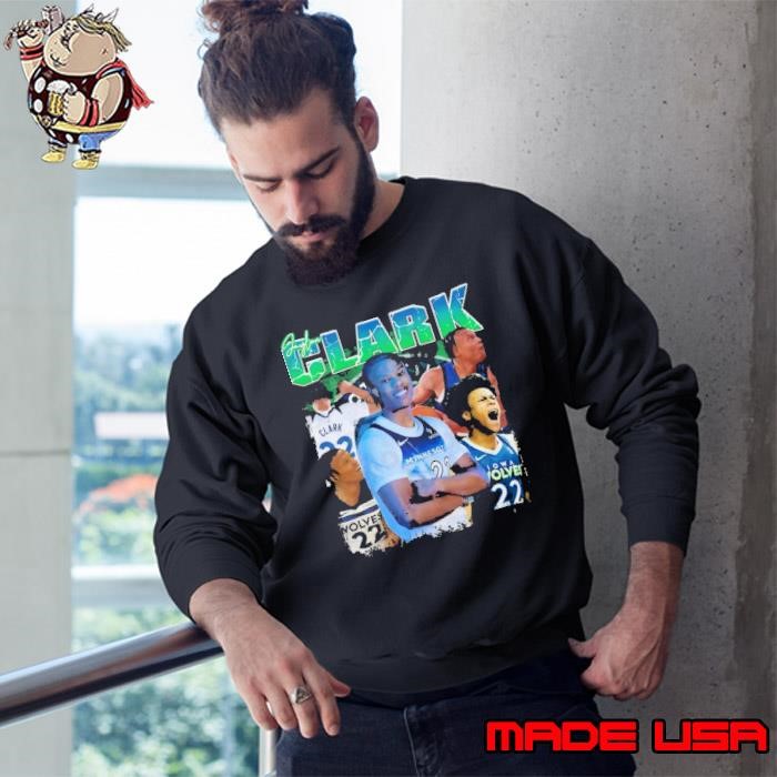 Jaylen Clark American professional basketball player Minnesota Timberwolves Sweatshirt
