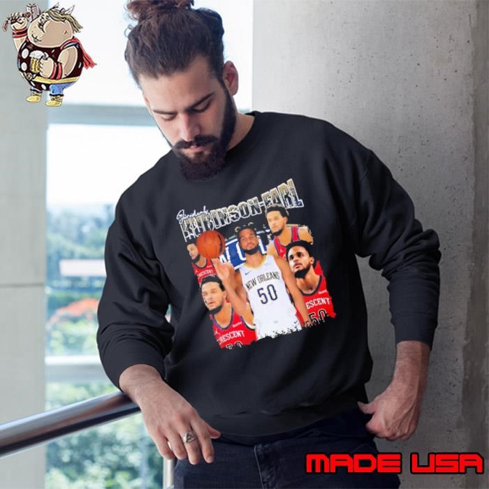 Jeremiah Robinson Earl American professional basketball player New Orleans Pelicans Sweatshirt