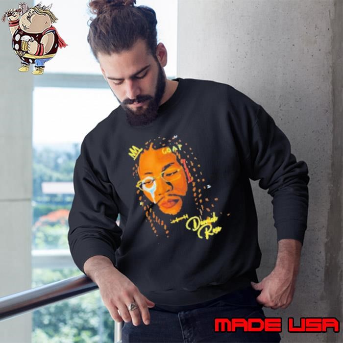 Joakim Noah Goat Derrick Rose Sweatshirt