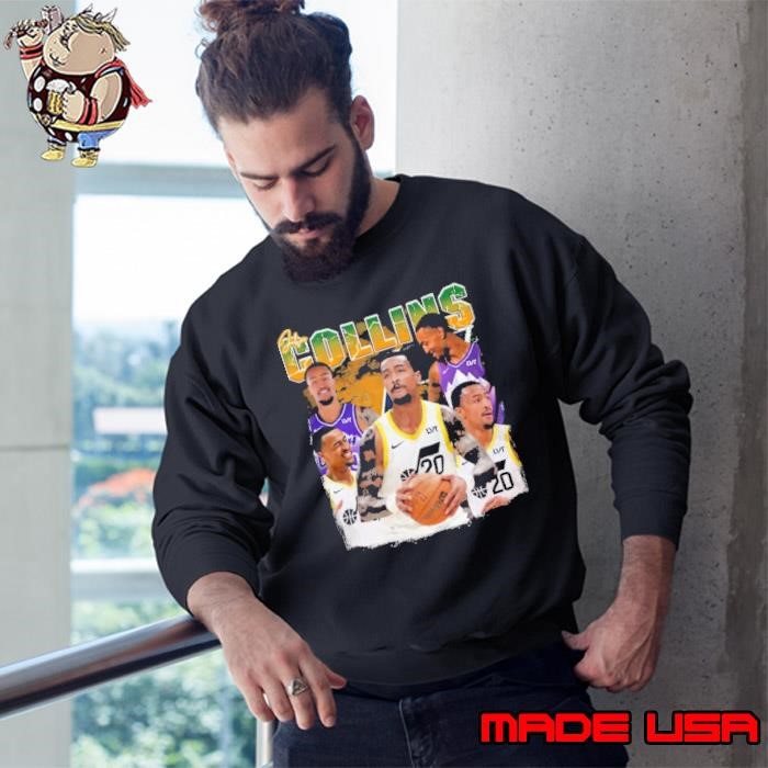 John Collins American professional basketball Utah Jazz Sweatshirt