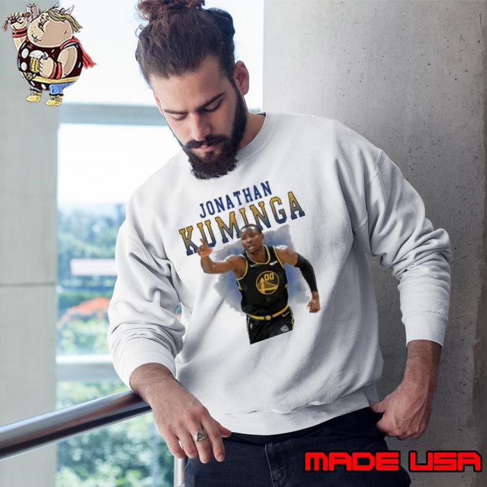 Jonathan Kuminga Congolese professional basketball player Golden State Warriors Sweatshirt