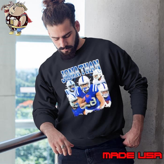 Jonathan Taylor  American professional football running back Indianapolis Colts Sweatshirt
