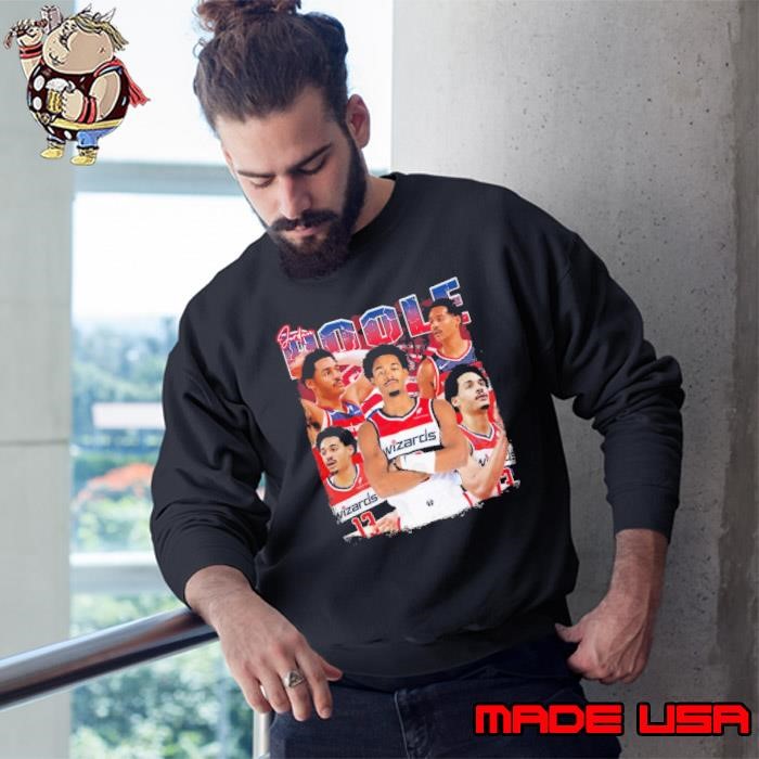 Jordan Poole American professional basketball Washington Wizards Sweatshirt
