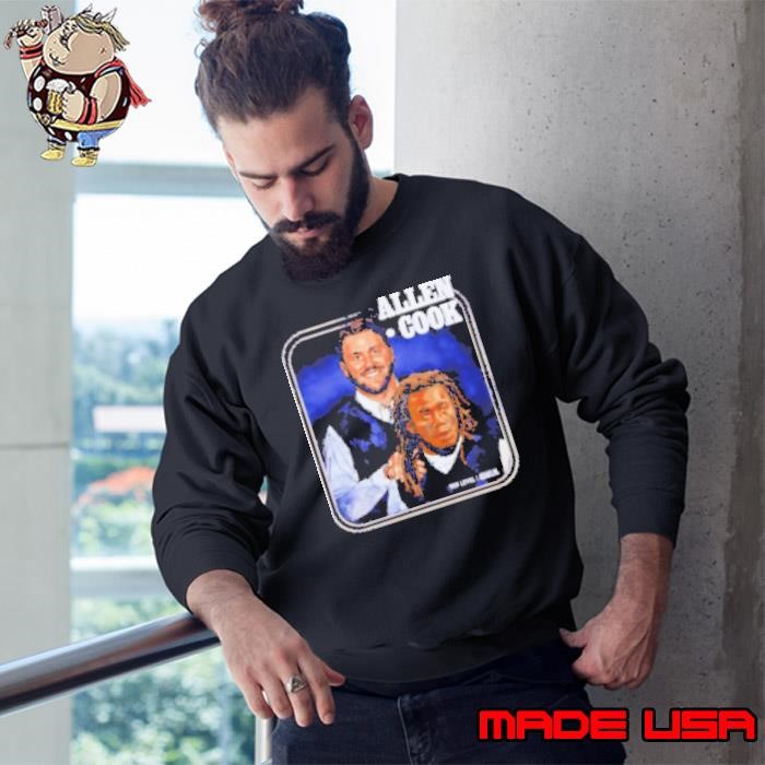 Josh Allen and James Cook Buffalo Step Brothers Sweatshirt