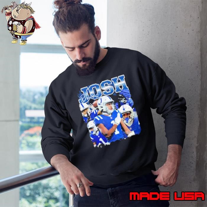 Josh Downs American professional football wide receiver Indianapolis Colts Sweatshirt