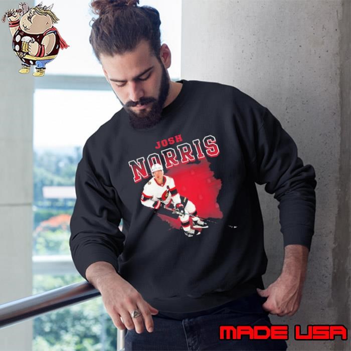 Josh Norris American professional ice hockey center Sweatshirt