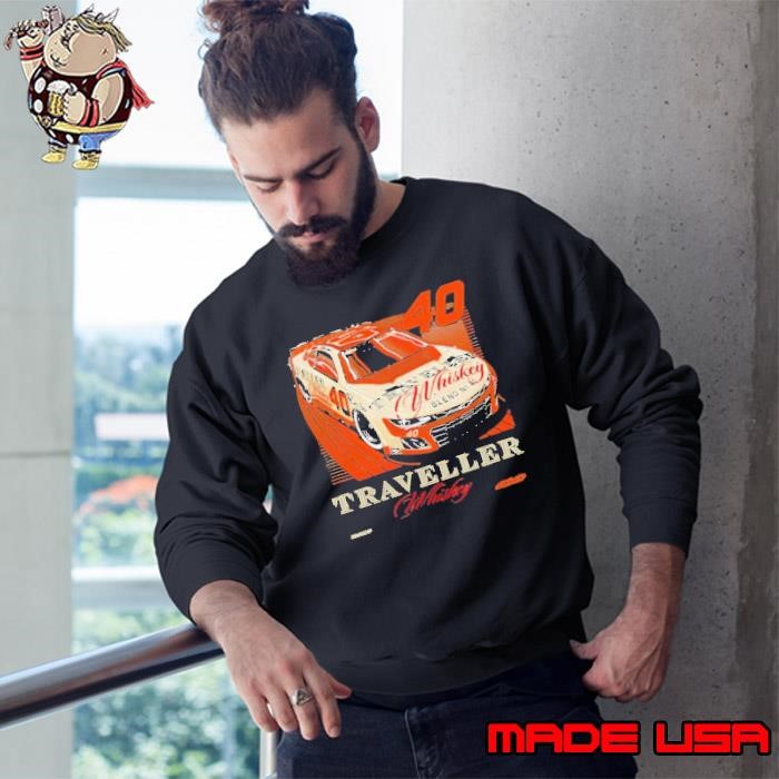 Justin Allgaier Traveller Whiskey Car Sweatshirt