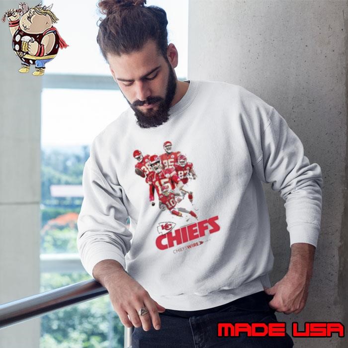 Kansas City Chiefs AFC Championship Game Matchup Sweatshirt