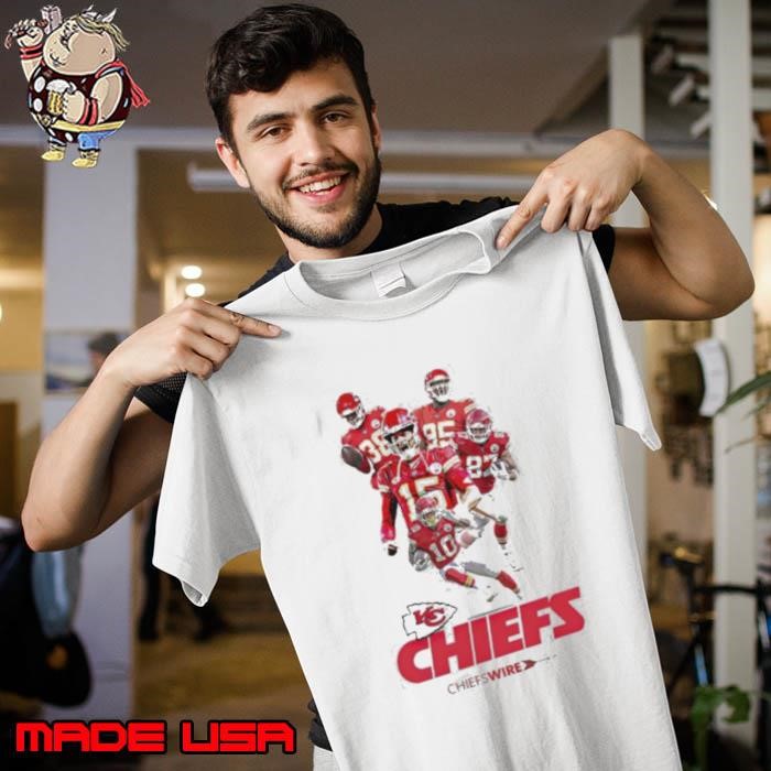 Kansas City Chiefs AFC Championship Game Matchup Unisex