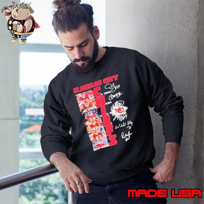 Kansas City Chiefs Signature shirts Sweatshirt