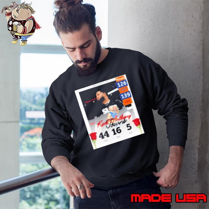 Karl Anthony Towns Derrick Rose Night Sweatshirt