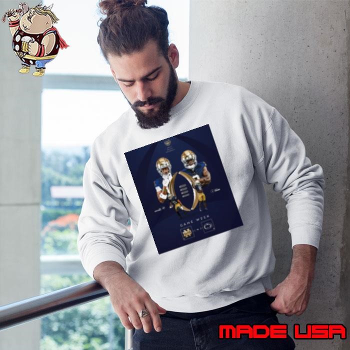 Kris Mitchell Vs Adon Shuler Game Week Notre Dame Fighting Irish Vs Penn State Nittany Lions Game 15 Semifinals Sweatshirt
