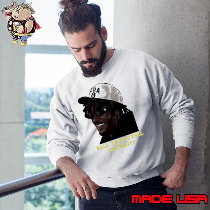 Lamar Jackson Ball ‘Til You Fall University Sweatshirt