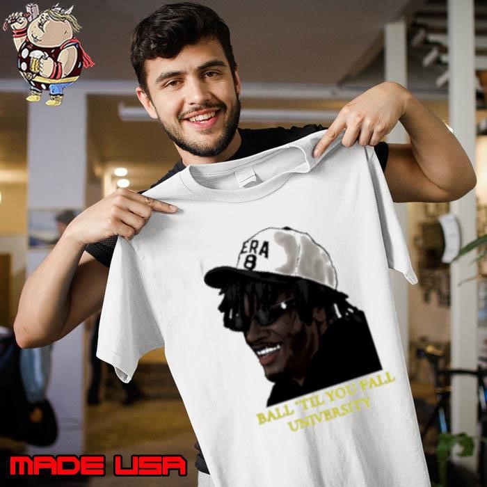 Lamar Jackson Ball ‘Til You Fall University Unisex
