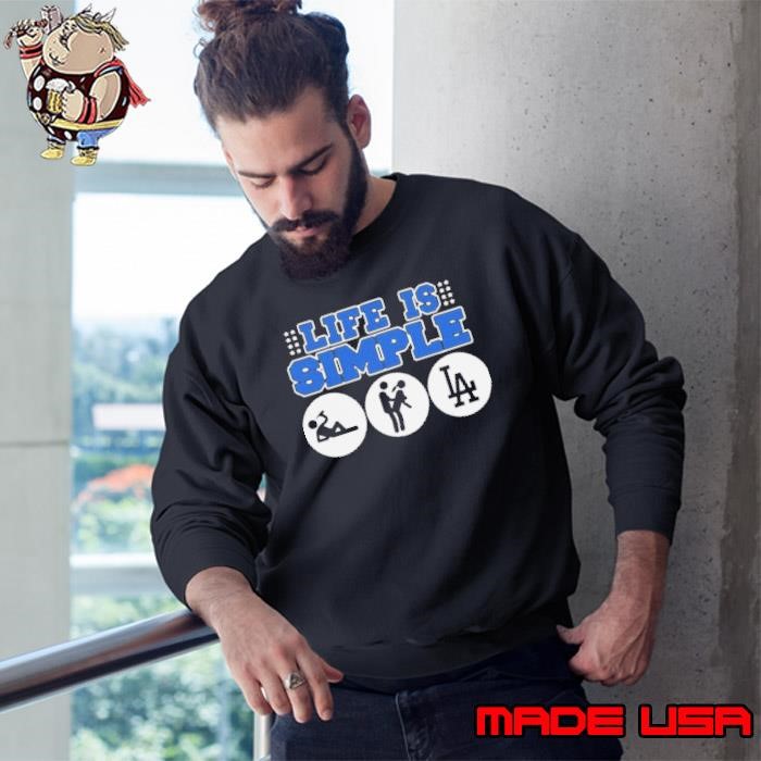 Life Is Simple Sweatshirt