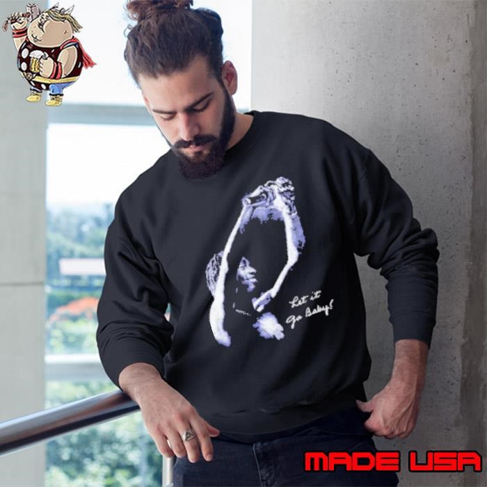 Lil Tjay Let It Go Baby Sweatshirt