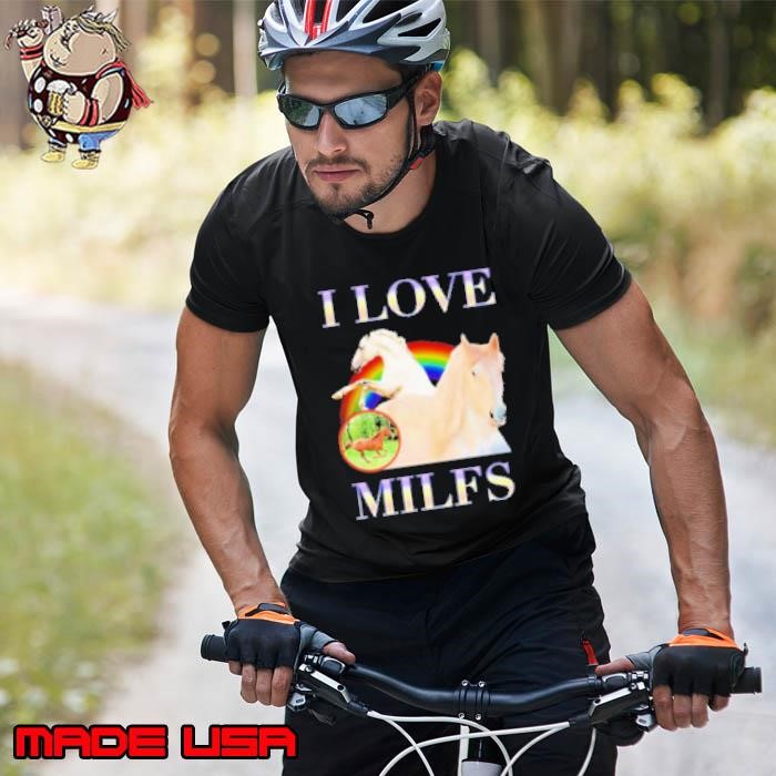 Love Milfs Horse Unisex