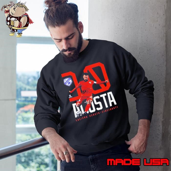 Luciano Acosta FC Cincinnati Bold Number cartoon Sweatshirt