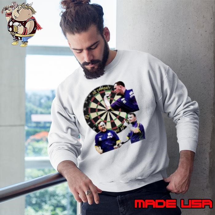 Luke littler darts player Sweatshirt