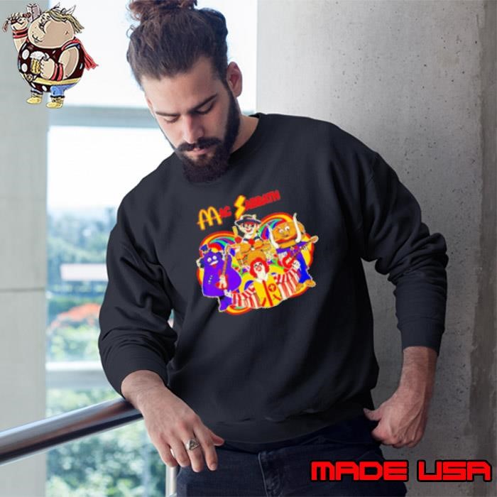 Mac Sabbath band Sweatshirt
