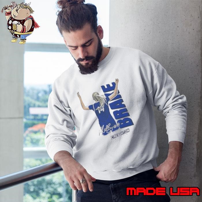 Mallory Brake Creighton Bluejays cartoon Sweatshirt