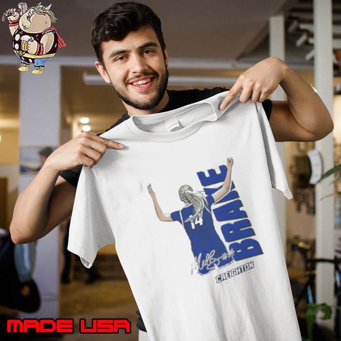 Mallory Brake Creighton Bluejays cartoon Unisex