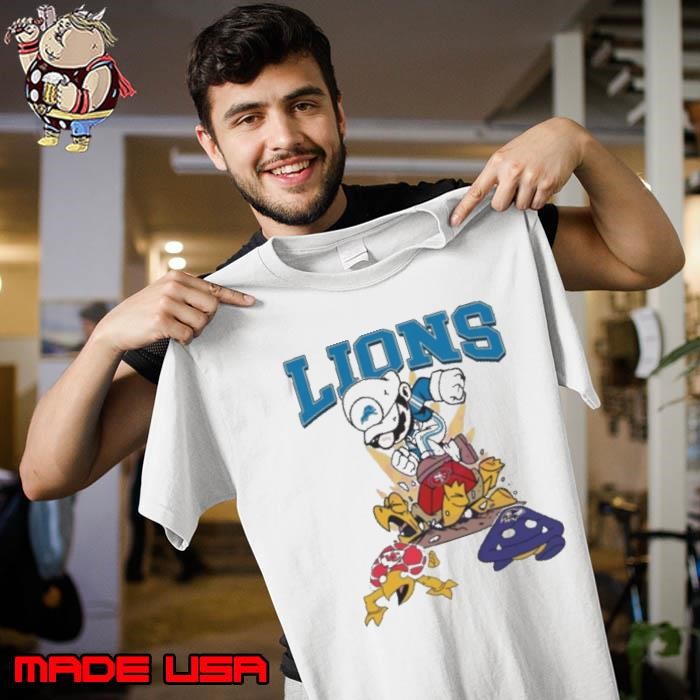 Mario Lions Stomps On 49ers Chiefs Ravens Unisex